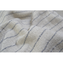 Полотенце со льна Lotus Home - Line серый 50*90, , 5