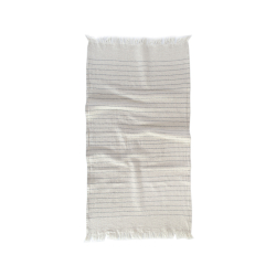 Полотенце со льна Lotus Home - Line серый 50*90, , 6