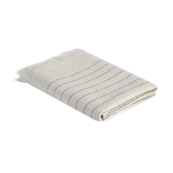 Полотенце со льна Lotus Home - Line серый 50*90, , 7