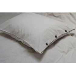 Постельное белье Lotus Home Washed cotton - Solid kahve-bej семейный, , 4