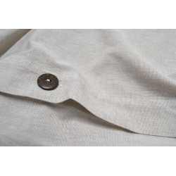 Постельное белье Lotus Home Washed cotton - Solid kahve-bej семейный, , 6