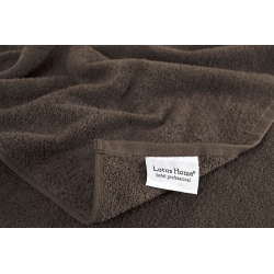 Полотенце Lotus Home - Hotel Basic коричневый 30*50 (16/1) 500 г/м², , 5