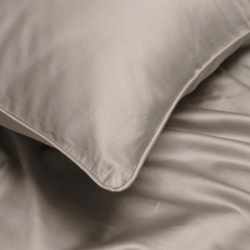 Простынь на резинке с наволочками Penelope - Lia stone бежевый 160*200+50*70 (2), , 4