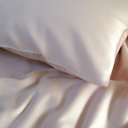 Постельное белье Dantela Vita сатин с вышивкой - Anetta 3D евро, , 10