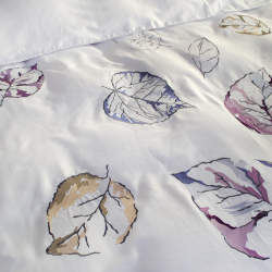 Постельное белье Dantela Vita сатин с вышивкой - Cinar евро, , 5