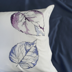 Постельное белье Dantela Vita сатин с вышивкой - Cinar евро, , 6