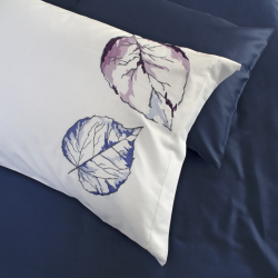 Постельное белье Dantela Vita сатин с вышивкой - Cinar евро, , 8