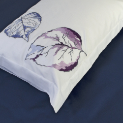 Постельное белье Dantela Vita сатин с вышивкой - Cinar евро, , 9