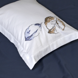 Постельное белье Dantela Vita сатин с вышивкой - Cinar евро, , 10