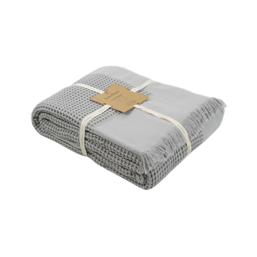Покрывало Lotus Home - Egi серый 240*260
