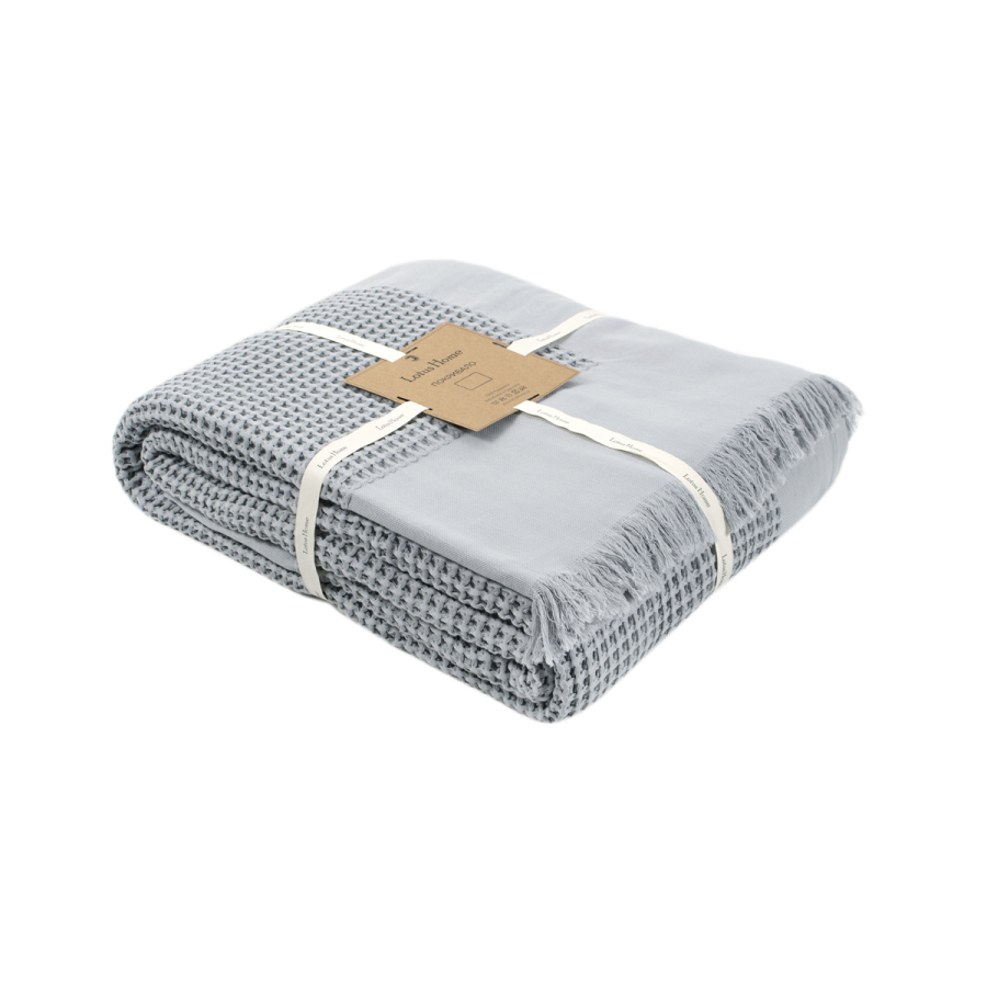 Покрывало Lotus Home - Egi светло-серый 240*260
