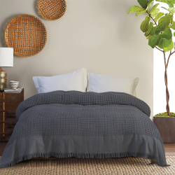 Покрывало Lotus Home - Egi антрацит 240*260, , 3