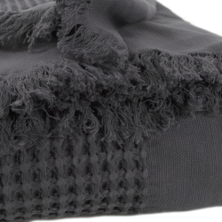 Покрывало Lotus Home - Egi антрацит 240*260, , 5