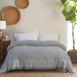 Покрывало Lotus Home - Egi серый 240*260, , 3