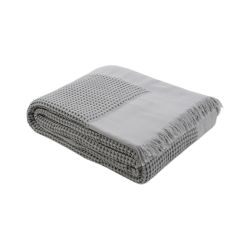 Покрывало Lotus Home - Egi серый 240*260, , 7