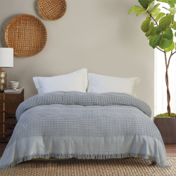 Покрывало Lotus Home - Egi светло-серый 240*260, , 3