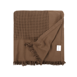 Покрывало Lotus Home - Egi коричневый 240*260, , 4