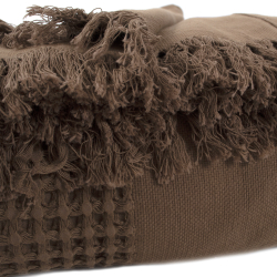 Покрывало Lotus Home - Egi коричневый 240*260, , 5