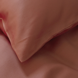 Постельное белье Dantela Vita сатин с вышивкой - Blesk bej бежевый евро, , 11