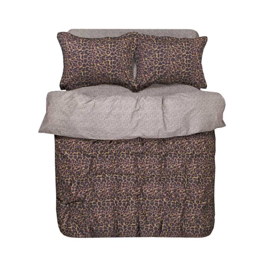 Постельное белье сатин Lotus Home - Marla семейный