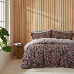 Постельное белье сатин Lotus Home - Marla семейный, , 3