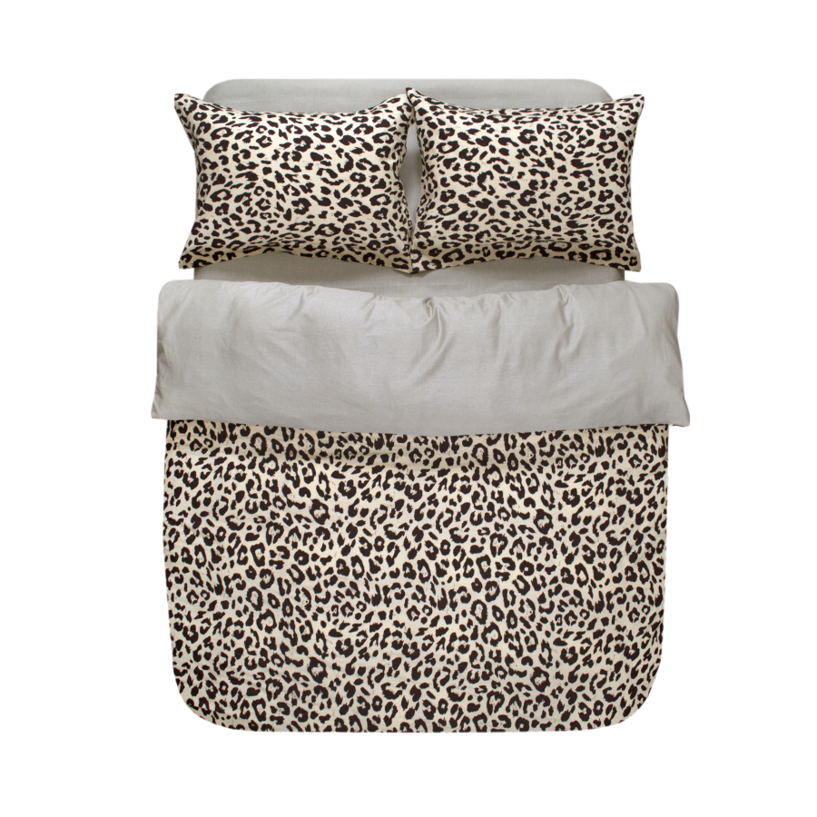 Постельное белье сатин Lotus Home - Leo семейный