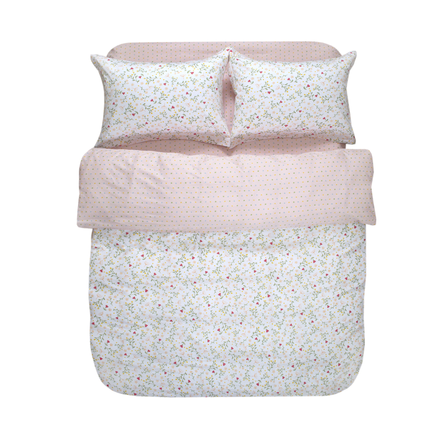 Постельное белье сатин Lotus Home - Parisa семейный