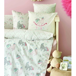 Детский набор в кроватку для младенцев Karaca Home - Digna pembe розовый (10 предметов), , 4