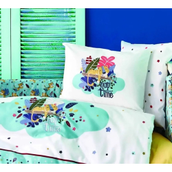 Детский набор в кроватку для младенцев Karaca Home - Bummer indigo индиго (10 предметов), , 4