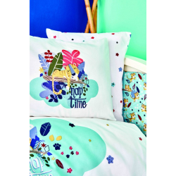 Детский набор в кроватку для младенцев Karaca Home - Bummer indigo индиго (10 предметов), , 5