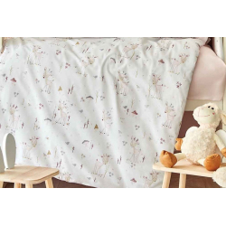 Детский набор в кроватку для младенцев Karaca Home - Doe pembe розовый (10 предметов), , 5