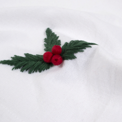 Набор столовых салфеток Lotus Home - Christmas Berry 48*48 (2 шт), , 4