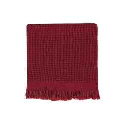 Набор полотенец Lotus Home - Rius red красный 30*50 (3 шт.), , 2