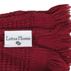Набор полотенец Lotus Home - Rius red красный 30*50 (3 шт.), , 3