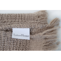 Набор полотенец Lotus Home - Rius kahve кофе 30*50 (3 шт.), , 3