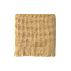 Набор полотенец Lotus Home - Rius mustard горчичный 30*50 (3 шт.), , 2