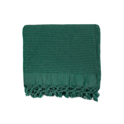 Плед Lotus Home - Rius green зеленый 130*170, , 3