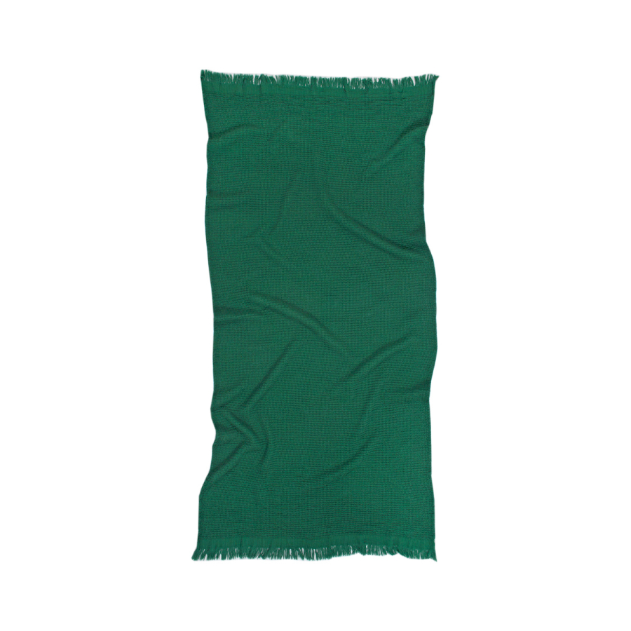 Полотенце Lotus Home - Rius green зеленый 90*170