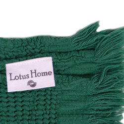 Полотенце Lotus Home - Rius green зеленый 90*170, , 4