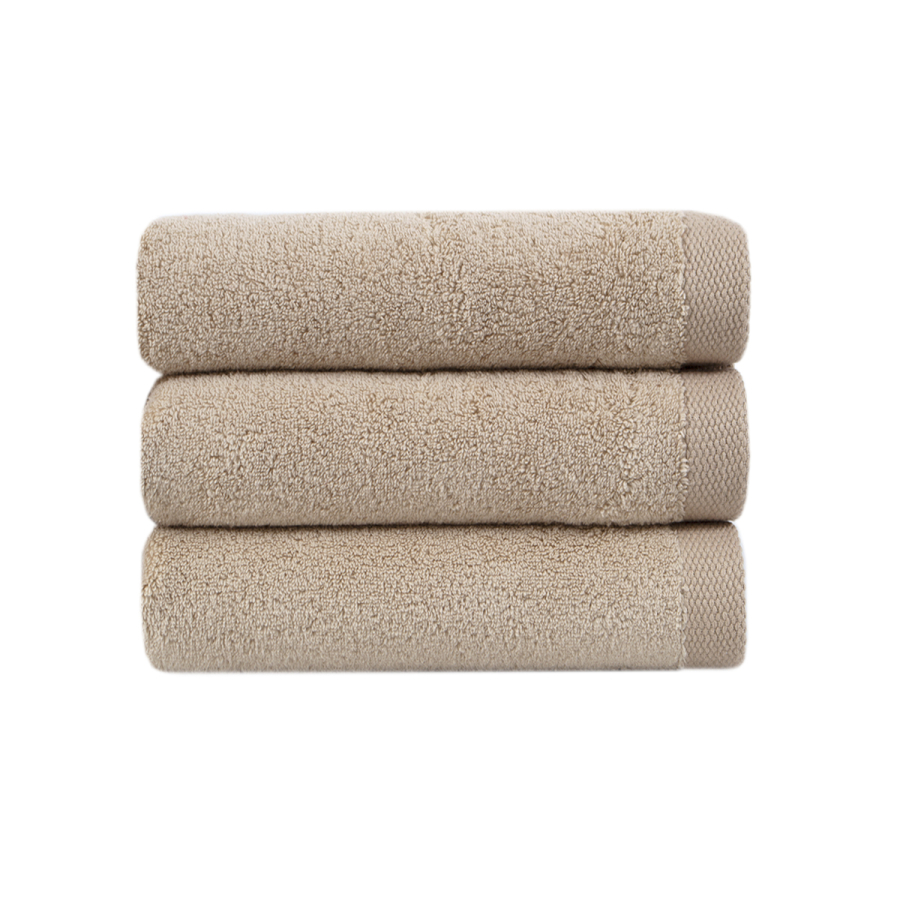 Полотенце Lotus Home Отель Premium - Microcotton Kahve 70*140 550 г/м²