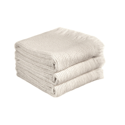 Полотенце Lotus Home - Rius natural бежевый 50*100, , 6