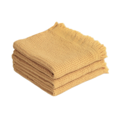 Полотенце Lotus Home - Rius mustard горчичный 50*100, , 6