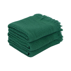 Полотенце Lotus Home - Rius green зеленый 50*100, , 6