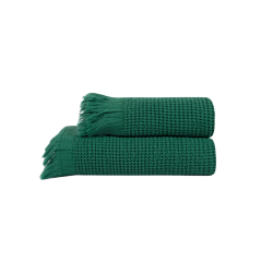 Полотенце Lotus Home - Rius green зеленый 90*170, , 8