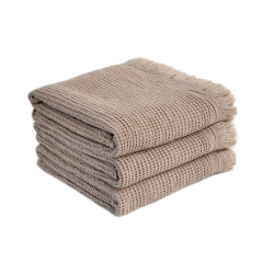 Набор полотенец Lotus Home - Rius kahve кофе 30*50 (3 шт.), , 6
