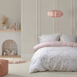 Постельное белье сатин Lotus Home - Parisa семейный, , 3