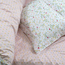 Постельное белье сатин Lotus Home - Parisa семейный, , 4