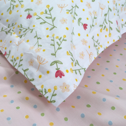 Постельное белье сатин Lotus Home - Parisa семейный, , 5