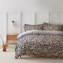 Постельное белье сатин Lotus Home - Leo семейный, , 3