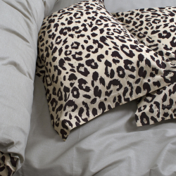 Постельное белье сатин Lotus Home - Leo семейный, , 4